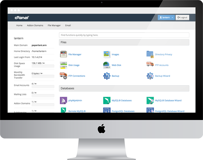 cPanel